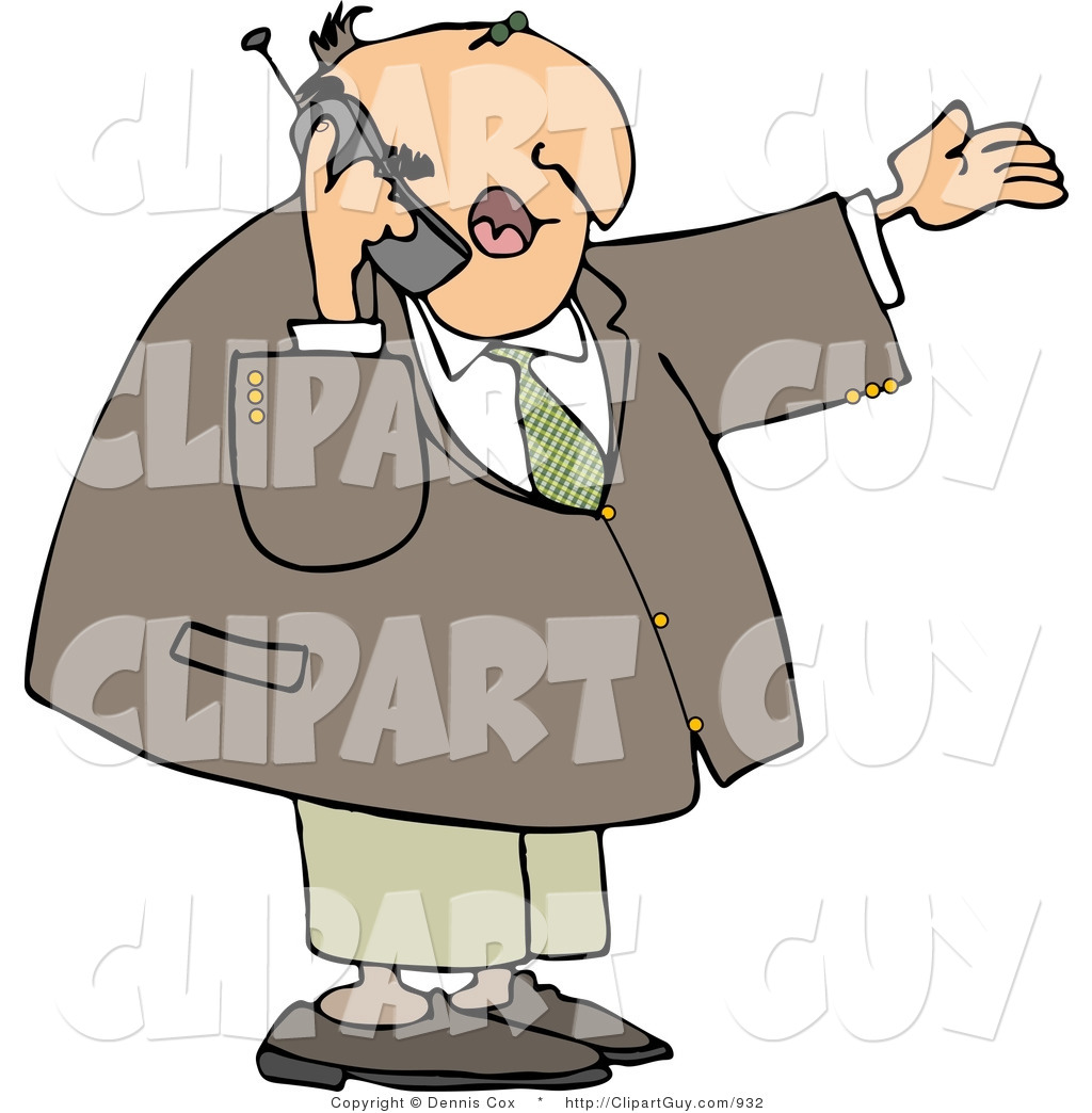 clipart talking on phone - photo #41