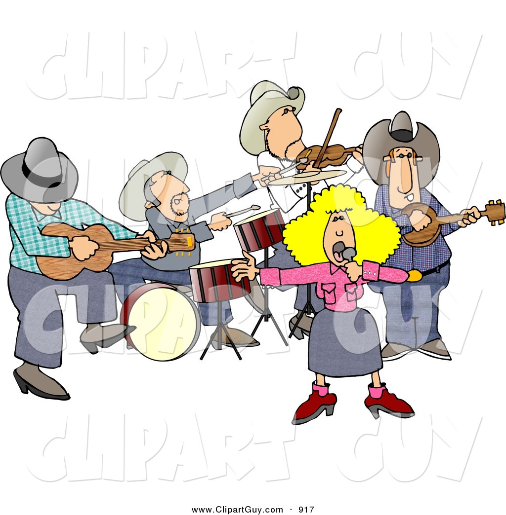 free country music clipart images - photo #12