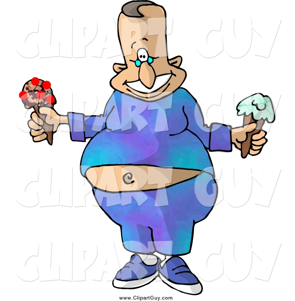 ice cream man clipart - photo #45