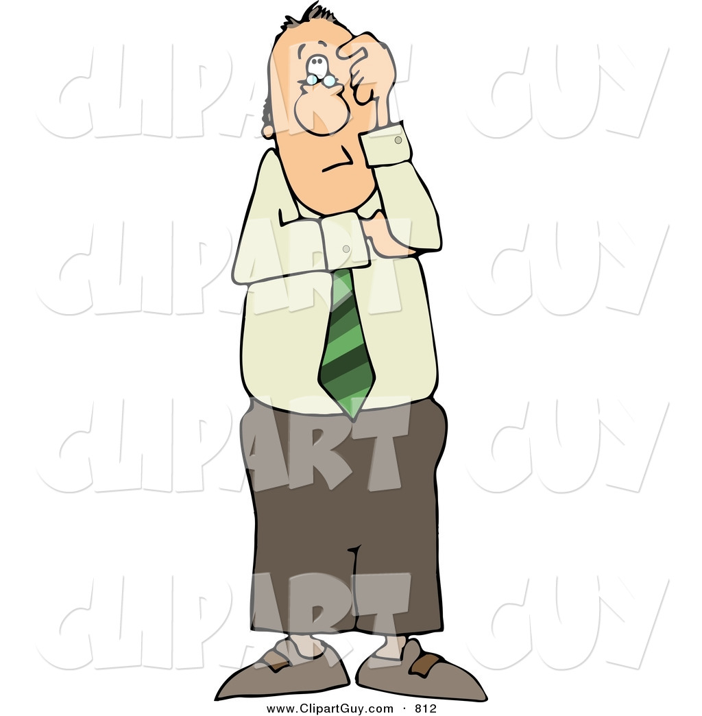 clipart of businessman thinking - photo #22