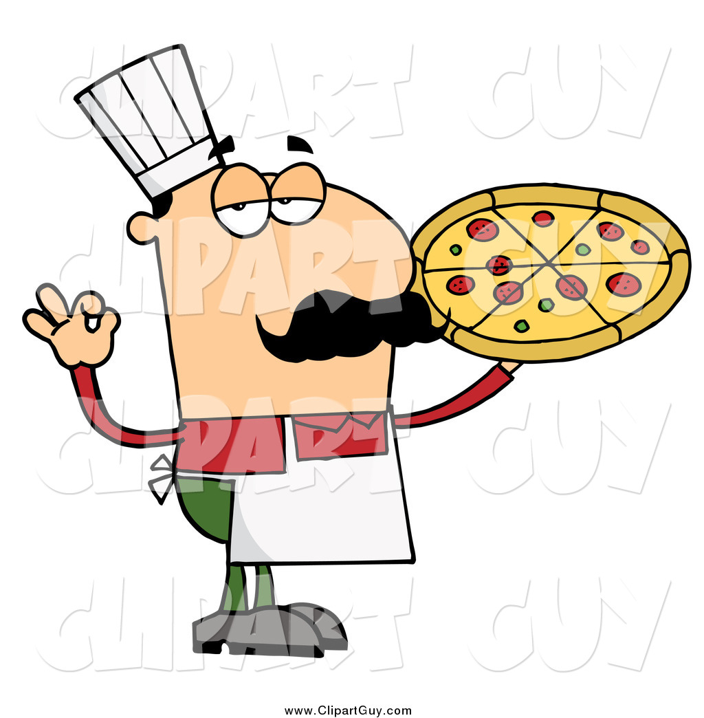 pizza guy clipart - photo #10