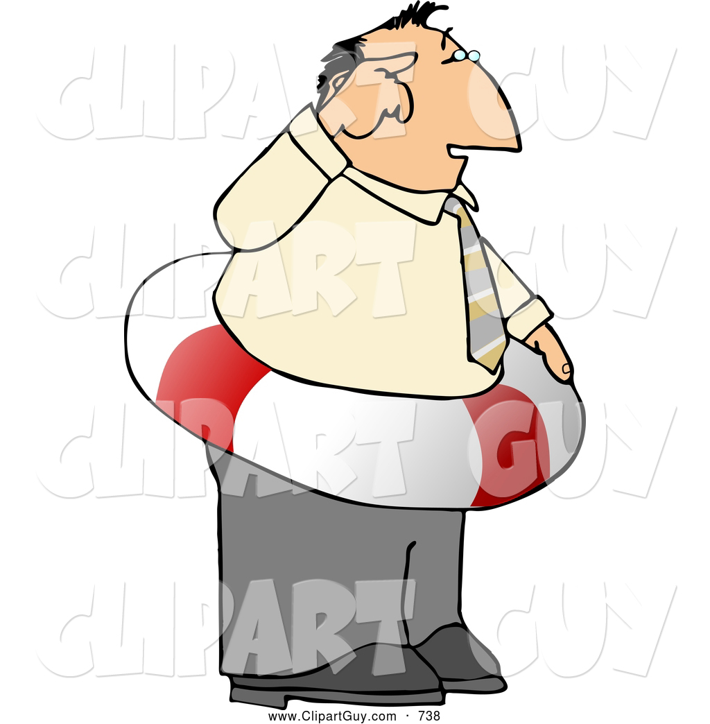 clipart of businessman thinking - photo #29