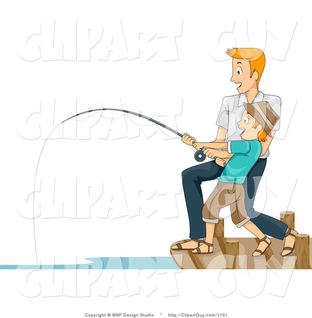 clipart of man fishing - photo #4