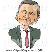 Clip Art of Chief Justice John Roberts by Djart