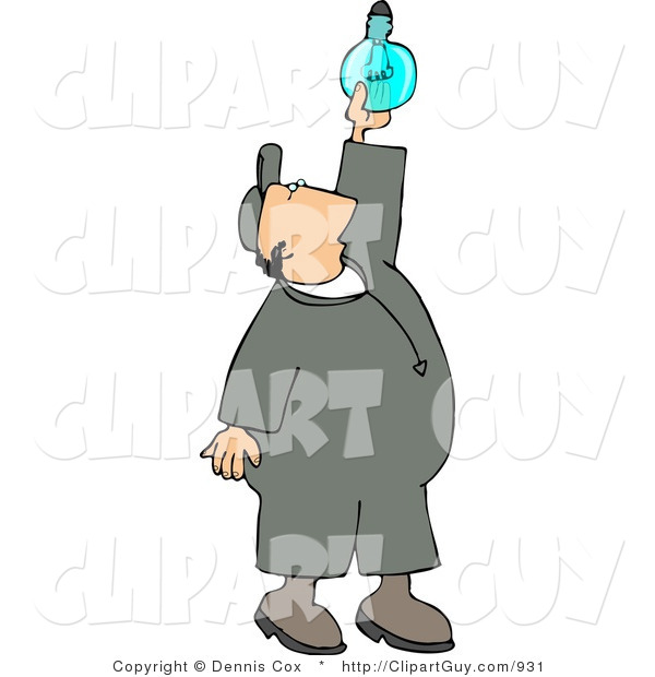 clipart man with light bulb - photo #18