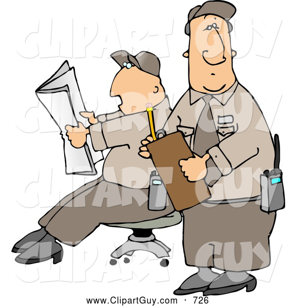 clipart security guard - photo #41
